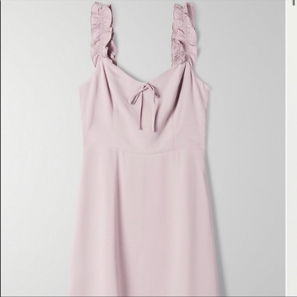 Sunday best flirt ruffle dress